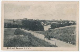 Bolken, Kreis Treuburg Czychen, Blick auf Czychen 