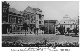 Rastenburg, Stadt, Kreis Rastenburg Adolf-Hitler-Platz