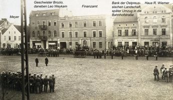 Johannisburg, Kreis Johannisburg Markt