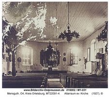 Mensguth Dorf, Kreis Ortelsburg 