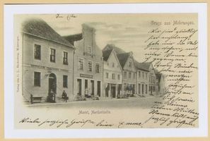 Mohrungen, Stadt, Kreis Mohrungen 