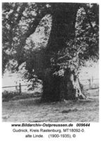 Gudnick Kr. Rastenburg, Kreis Rastenburg 