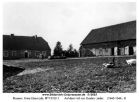 Russen, Kreis Ebenrode 