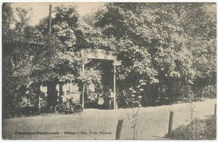 Pillau, Seestadt, Kreis Samland Pillau, Seestadt, Plantagen-Restaurant, Bes. Fritz Pillokat 