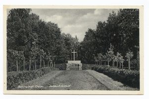 Schirwindt, Stadt, Kreis Schloßberg Schirwindt, Heldenfriedhof Ширвиндт, кладбище героев