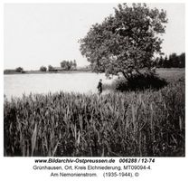 Grünhausen, Ort, Kreis Elchniederung 