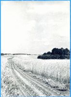 Dommelhof, Kreis Sensburg Dommelhof, Landschaftsbild II 