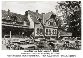 Maraunenhof, Stadtkreis Königsberg 