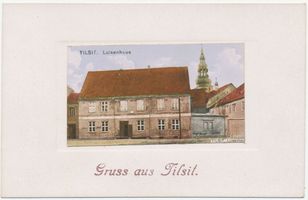 Tilsit, Stadt, Stadtkreis Tilsit Schloßplatz 4