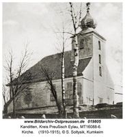 Kanditten, Kreis Preußisch Eylau 