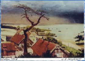 Nidden, Kreis Memel Nidden, Italienblick XI 