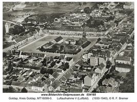 Goldap, Kreis Goldap 