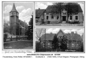 Freudenberg Kr. Rößel, Kreis Rößel  
