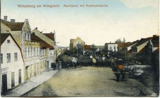 Willenberg Kr. Ortelsburg, Stadt, Kreis Ortelsburg 
