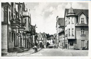 Mehlsack, Stadt, Kreis Braunsberg Mehlsack, Adolf-Hitler-Straße 