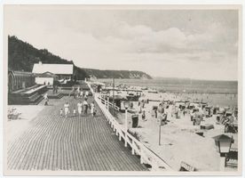 Rauschen Kr. Samland, Kreis Samland Rauschen Kr. Samland, Strandpromenade XXI Раушен, Самландский уезд, пляжный променад, XXI