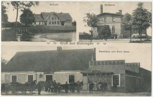 Guhringen, Kreis Rosenberg 