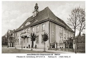 Schloßberg, Kreisstadt, Kreis Schloßberg 