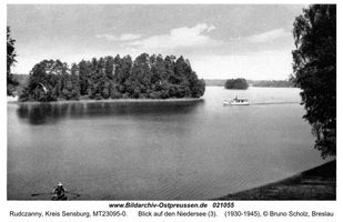 Niedersee, Kreis Sensburg  