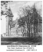 Tilsit, Stadt, Stadtkreis Tilsit 