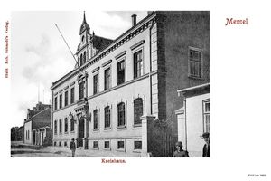 Memel, Stadt, Stadtkreis Memel 