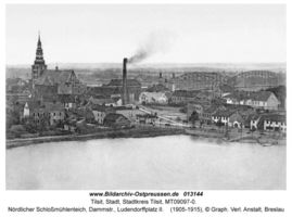 Tilsit, Stadt, Stadtkreis Tilsit Dammstraße