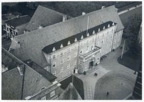 Lyck, Stadt, Kreis Lyck Lyck, Das Rathaus II 