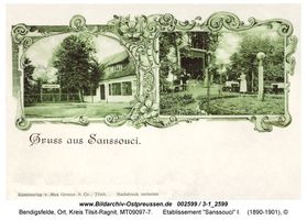 Bendigsfelde, Ort, Kreis Tilsit-Ragnit 