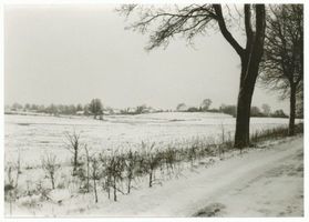 Hammerbruch (Ostpr.), Kreis Sensburg Hammerbruch (Ostpr.), Dorfansicht im Winter 