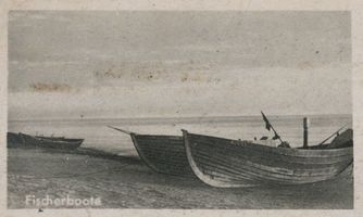 Seebad-Försterei, Kreis Memel Seebad-Försterei, Fischerboote Зеебад-Фёрстерай, рыбацкие лодки