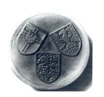 Königsberg (Pr.), Stadtkreis Königsberg Königsberg (Pr.), Bernsteinmedaille, Rückseite 