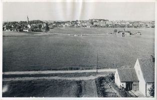 Nikolaiken Kr. Sensburg, Kreis Sensburg Nikolaiken Kr. Sensburg, Blick auf die Stadt XI Masurische Seen