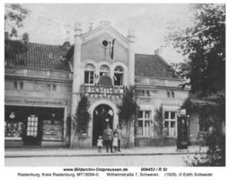 Rastenburg, Stadt, Kreis Rastenburg Wilhelmstraße 7
