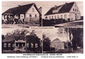 Moithienen, Kreis Ortelsburg  