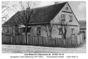 Sausgörken, Kreis Rastenburg 