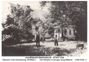 Gilkendorf, Kreis Elchniederung 