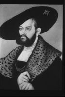  Ganz Ostpreußen, Albrecht von Brandenburg - Ansbach Ostpreußische Politiker