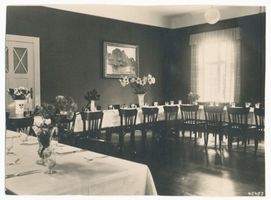 Rauschen Kr. Samland, Kreis Samland Rauschen Kr. Samland, NS Frauenschaftsheim, Speisesaal 