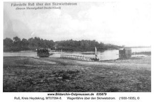 Ruß, Kreis Heydekrug 