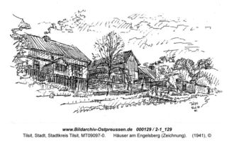 Tilsit, Stadt, Stadtkreis Tilsit 