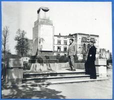 Königsberg (Pr.), Stadtkreis Königsberg Paradeplatz Königsberg (Pr.), Universität nach der Zerstörung III Кёнигсберг (Пр.), университет после разрушения, III