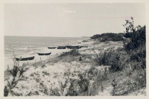 Karkelbeck, Kreis Memel Karkelbeck, Partie am Strand II 