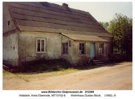 Wabbeln Kr. Ebenrode, Kreis Ebenrode  