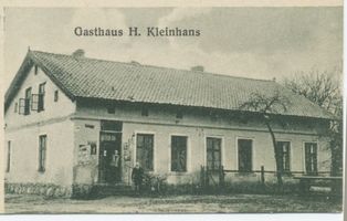 Brennen, Kreis Johannisburg Brennen, Gasthaus Kleinhans 