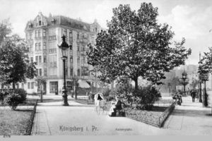 Königsberg (Pr.), Stadtkreis Königsberg Kaiserstraße