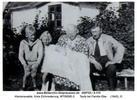 Klemenswalde, Kreis Elchniederung 