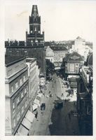 Königsberg (Pr.), Stadtkreis Königsberg Königsberg, Blick auf die Altstädtische Kirche Königsberg, Stadtteil Altstadt (Umgebung des Schlosses)