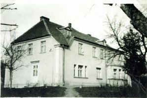 Hartels Kr. Rastenburg, Kreis Rastenburg Hartels Kr. Rastenburg, Herrenhaus - Rückseite 