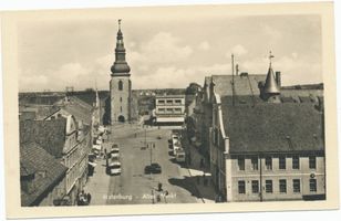 Insterburg, Stadt, Stadtkreis Insterburg Alter Markt