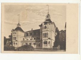 Cranz Kr. Samland, Ort, Kreis Samland Cranz Kr. Samland, Grosses Logier - und Kurhaus, VII Samland, Orte im Kreis